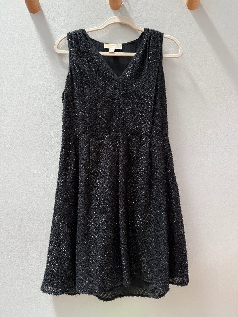 Michael Kors Sleeveless Sparkly Cocktail Dress - Size 12